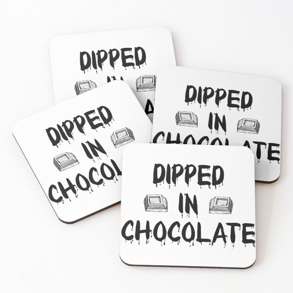 Item preview, dipped in chocolate, Chocolate Lover, Chocolate designed and sold by Dkh Fashion.