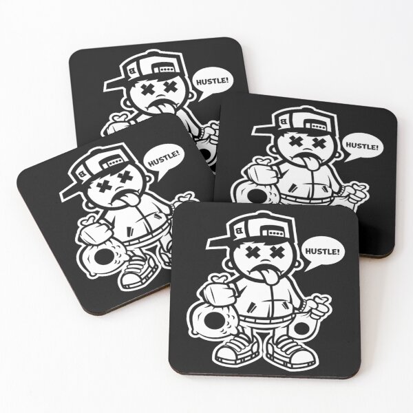 Item preview, Hustle Kid designed and sold by evilgo.