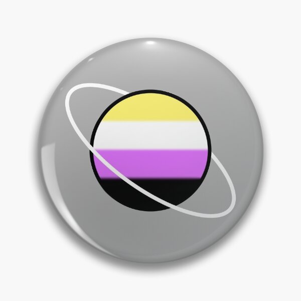 Item preview, Non-binary planet designed and sold by amupanda.