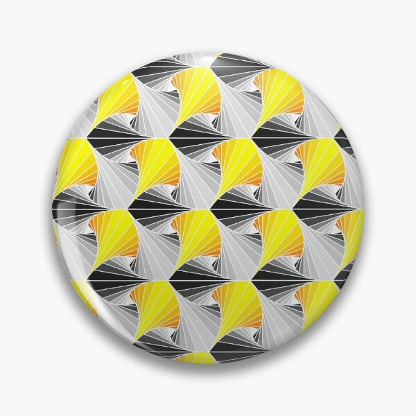 Item preview, Seven Hexagon B/W & Golden designed and sold by iamAjitDeshmukh.