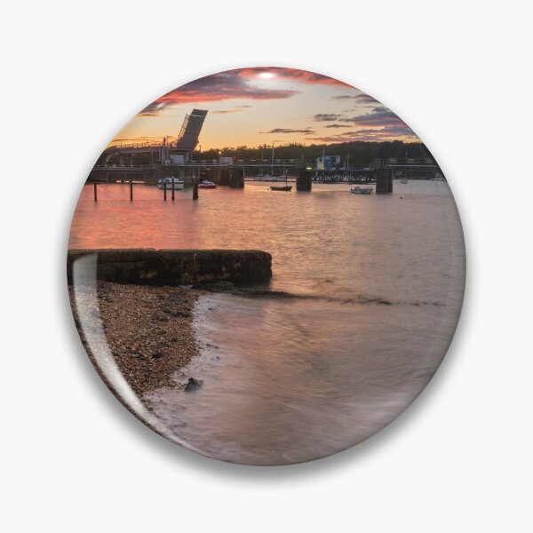 Item preview, Wootton Creek At Fishbourne designed and sold by manateevoyager.