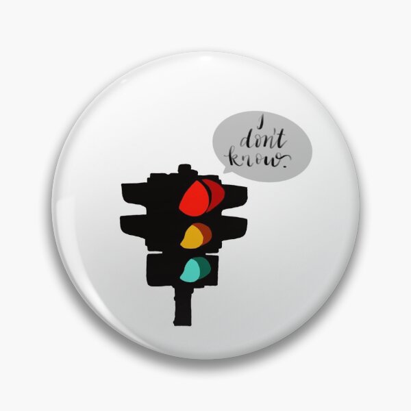 Item preview, Ask the traffic Light designed and sold by emilychesteen.