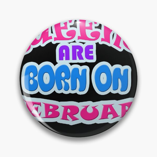 Item preview, Queens are born on february designed and sold by hakiseller.