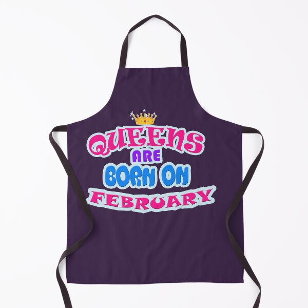 Item preview, Queens are born on february designed and sold by hakiseller.