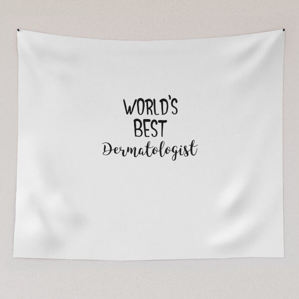Item preview, Funny World's Best Dermatologist - Dermatology Skincare Gift designed and sold by EricJP.