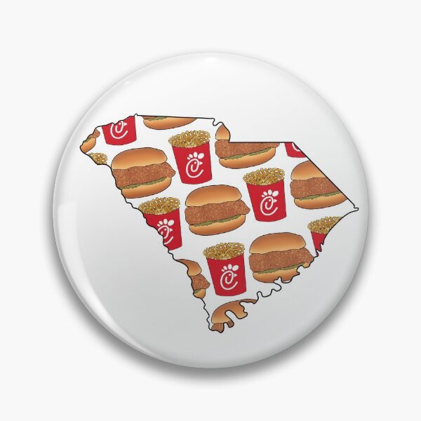 Item preview, South Carolina Fast Food White designed and sold by aliciaramones.