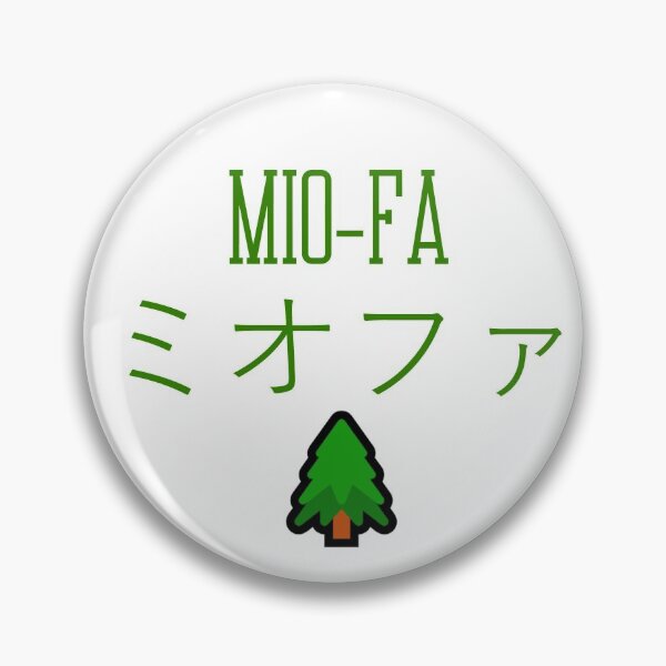 Item preview, Hololive Oshi - Mio-Fa designed and sold by Comfy-Alligator.