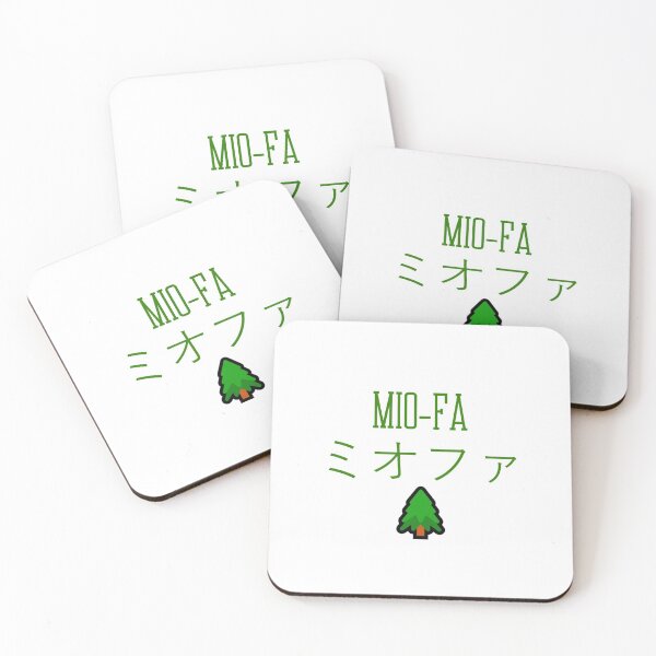 Item preview, Hololive Oshi - Mio-Fa designed and sold by Comfy-Alligator.
