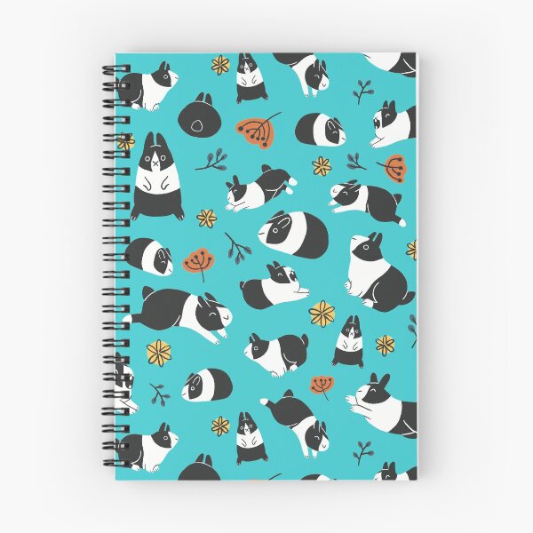Item preview, Dutch Rabbits on Blue designed and sold by stephaniedraws.