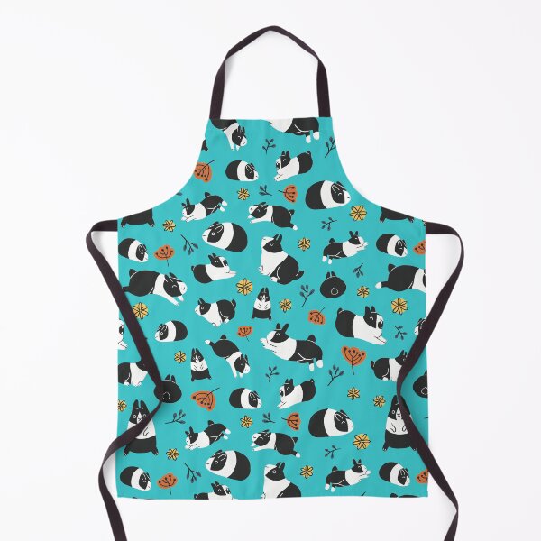 Artikelvorschau, Niederländische Kaninchen auf Blau entworfen und verkauft von stephaniedraws.