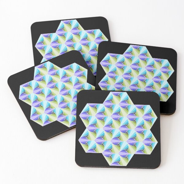 Item preview, Seven Hexagon Cool designed and sold by iamAjitDeshmukh.
