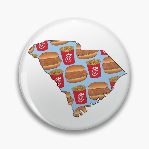 Item preview, South Carolina Fast Food Blue designed and sold by aliciaramones.