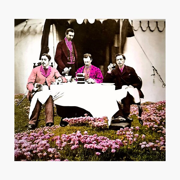 Pretty In Pink Photographic Print