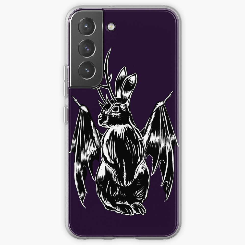Kami with folded wings Samsung Galaxy Phone Case