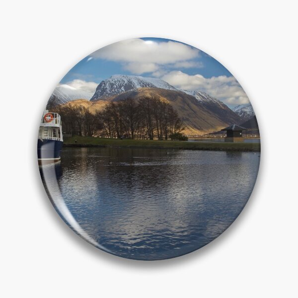 Item preview, Ben Nevis and the Caledonian Canal designed and sold by derekbeattie.