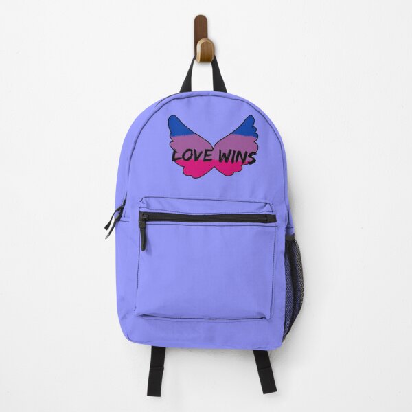 Item preview, Love wins - Bisexual designed and sold by Pastel Rainbows.