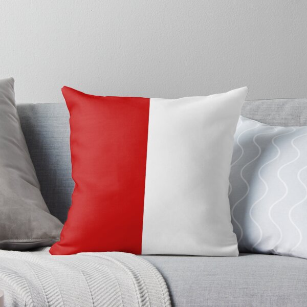 Item preview, Cherry Red And White Half And Half designed and sold by rewstudio.