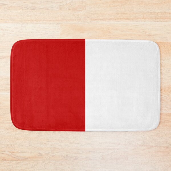 Item preview, Cherry Red And White Half And Half designed and sold by rewstudio.