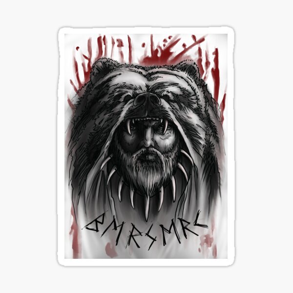 Berserker Sticker