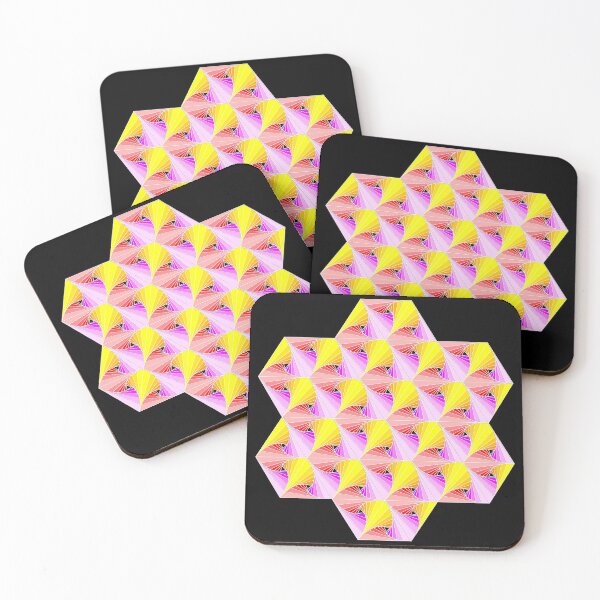 Item preview, Seven Hexagon Warm designed and sold by iamAjitDeshmukh.