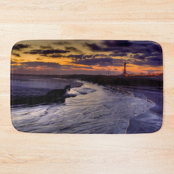 Item preview, Blackpool Tower night scene designed and sold by MarkymarkF.