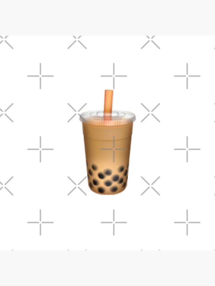 "Bubble Tea Emoji " Art Print by trendfriend Redbubble