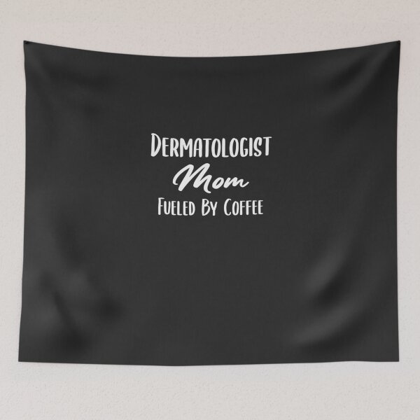 Item preview, Funny Dermatologist Mom Fueled By Coffee - Mom Skincare Gift designed and sold by EricJP.