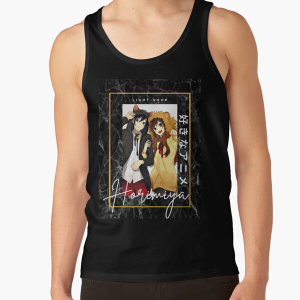 Anime Characters Tank Tops Redbubble