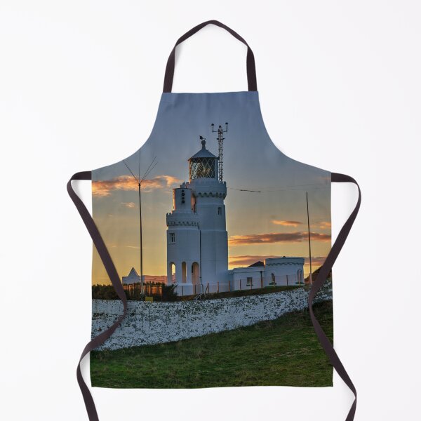 Item preview, St Catherines Lighthouse Sunset designed and sold by manateevoyager.