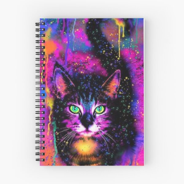 Item preview, Purple Cat designed and sold by kamikrison.