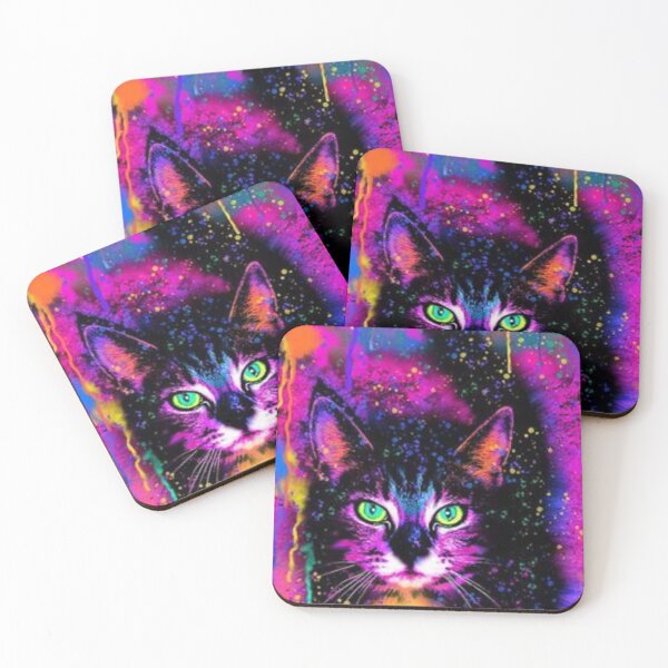 Item preview, Purple Cat designed and sold by kamikrison.