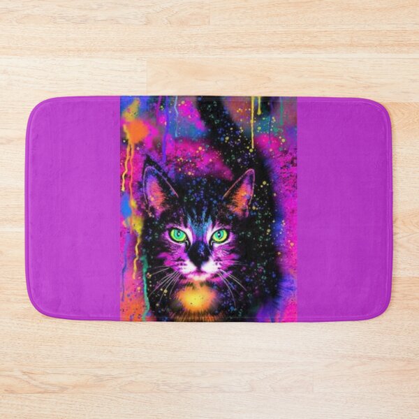 Item preview, Purple Cat designed and sold by kamikrison.