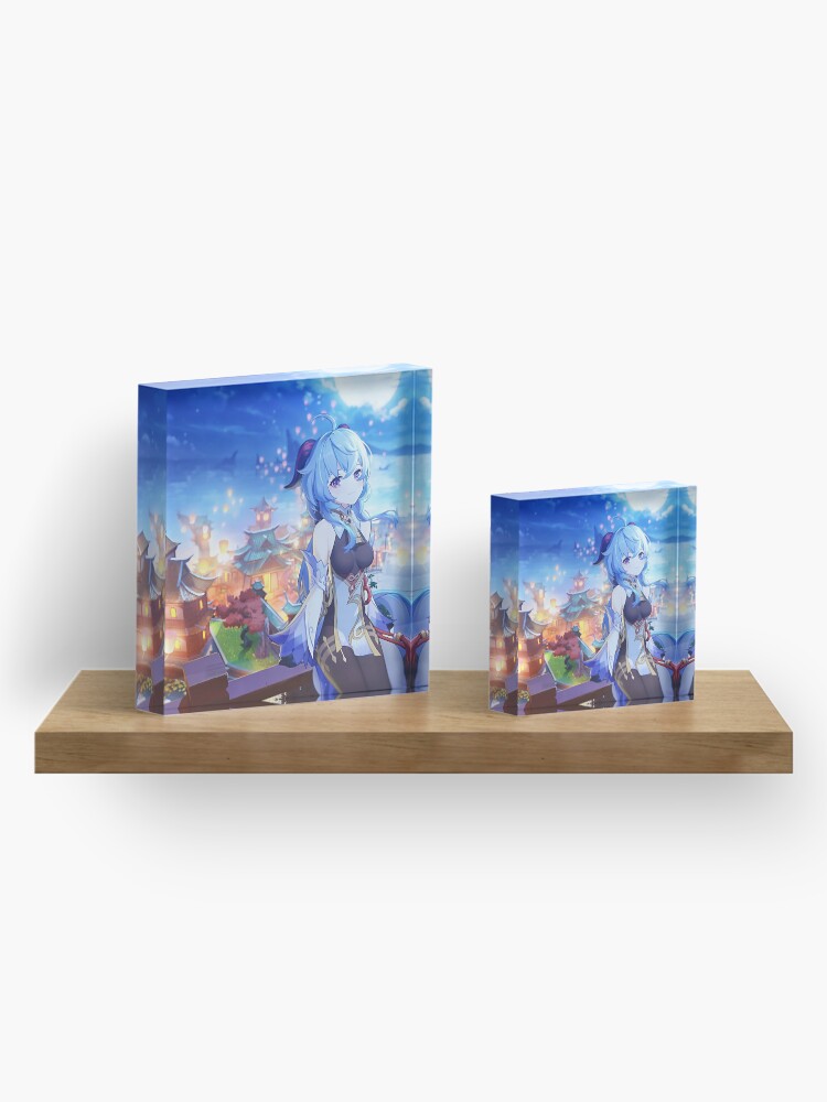 Alternate view of Ganyu Genshin Impact Acrylic Block
