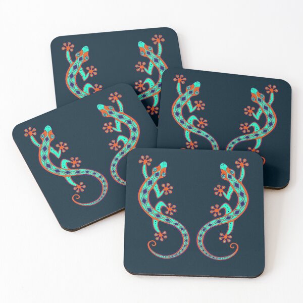 Item preview, Southwester Geckos designed and sold by Caummon Thread.