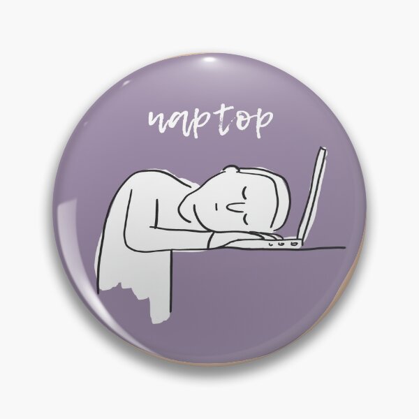 Item preview, naptop designed and sold by FunnyGrief.