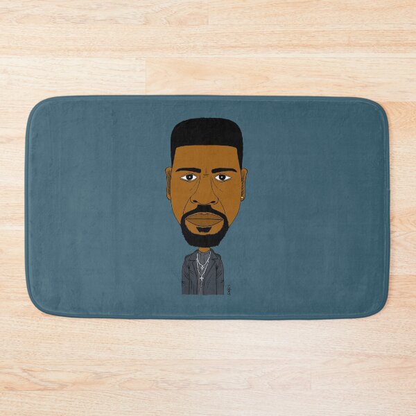 Item preview, Drawn portrait of Denzel. 2 designed and sold by Eric Sintès.