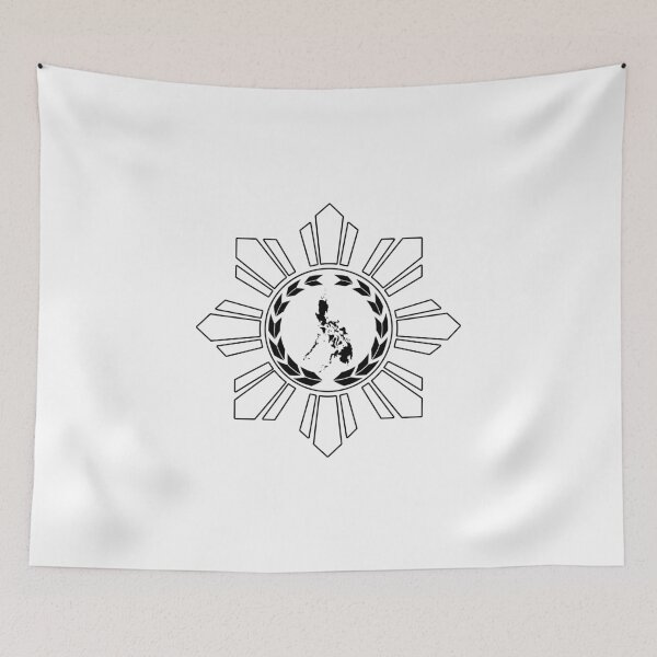 Item preview, Filipino Warrior Hawaiian Polynesian Tribal Tattoo Filipino Pride designed and sold by FilipinoMerch.