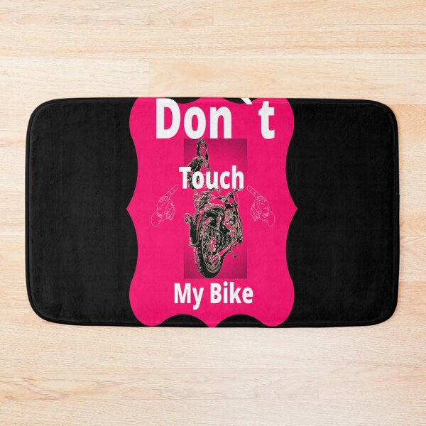 Item preview, Warning Don't Touch My Bike Motorbike  designed and sold by Ettevehs.