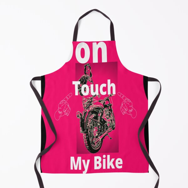 Item preview, Warning Don't Touch My Bike Motorbike  designed and sold by Ettevehs.