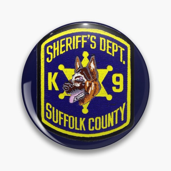 Artikelvorschau, Suffolk County Sheriff K-9 entworfen und verkauft von Lawrence Baird.