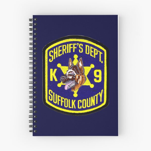 Artikelvorschau, Suffolk County Sheriff K-9 entworfen und verkauft von Lawrence Baird.
