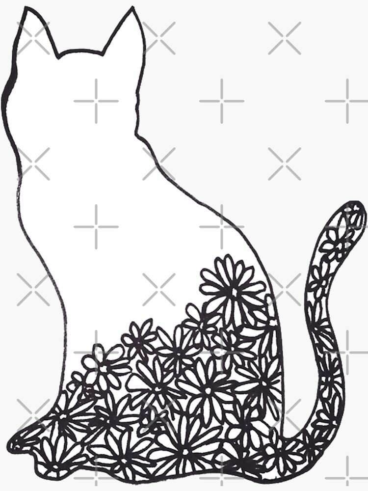 cat by glorialam