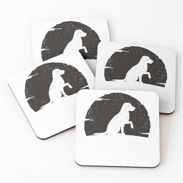 Item preview, labrador dog art vintage sunset dog lover designed and sold by alaechamlal.