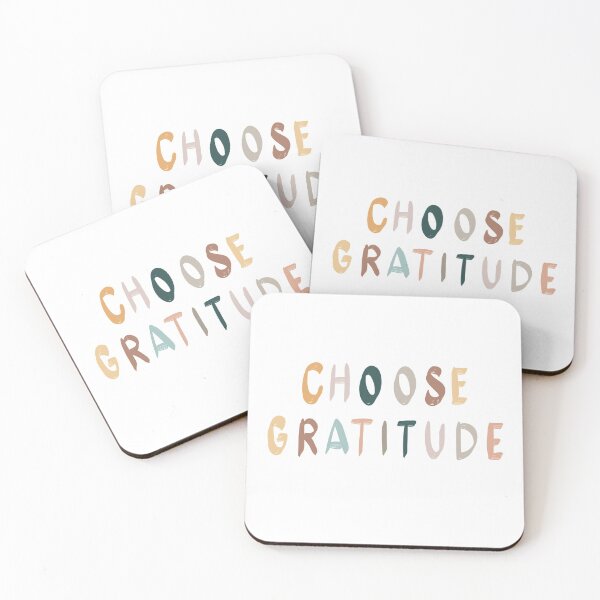 Item preview, Choose gratitude designed and sold by jessica-brink.