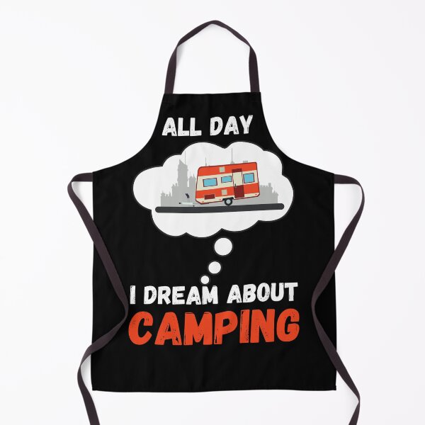 Item preview, All Day I Dream About Camping designed and sold by Mocean-Art.