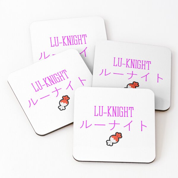 Item preview, Hololive Oshi - Lu-Knight designed and sold by Comfy-Alligator.