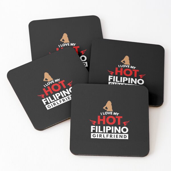 Aperçu de l'œuvre J'aime ma chaude petite amie philippine drôle philippin créée et vendue par FilipinoMerch.