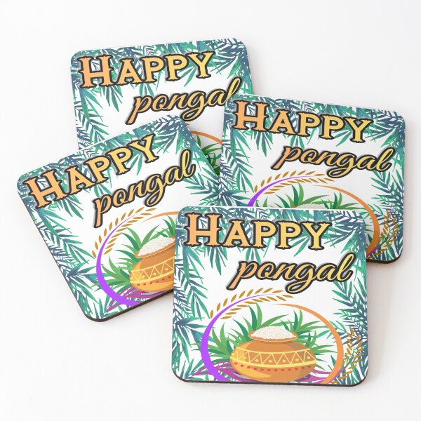 Item preview, Happy pongal designed and sold by Hieroglyphia.