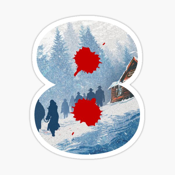 8 Sticker