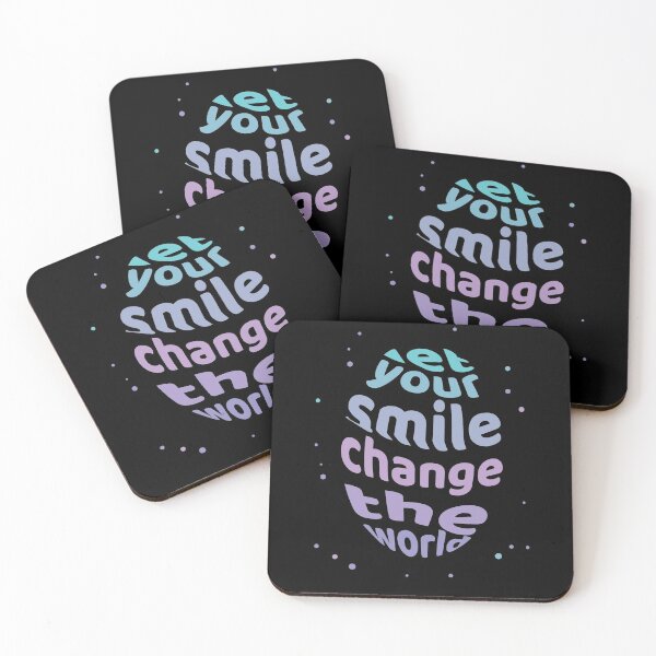 Item preview, let your smile change the world  designed and sold by Evgenija-S.